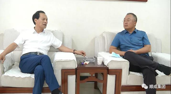 航天长征化学工程股份公司常务副总朱玉营莅临河南网信快3集团调研